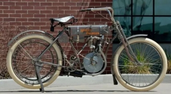 “Harley-Davidson” i vitit 1908 shitet në ankand për mbi 900 mijë dollarë