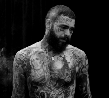 Post Malone iu mohua hyrja në një bar Australian për shkak të tatuazheve