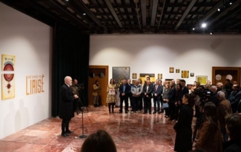 Pavarësia e Kosovës, Rexhep Selimi nga Haga çel ekspozitën në COD