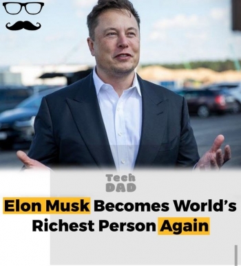 Elon Musku rikthen titullin e personit më të pasur në botë