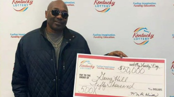Burri nga Kentaki ndalon për të blerë ushqimin për mëngjes – fiton lotarinë prej 50,000 dollarëve