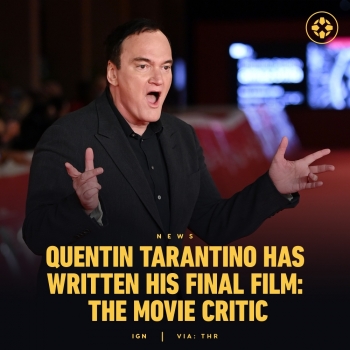 Filmi i fundit i Quentin Tarantinos titullohet The Movie Critic