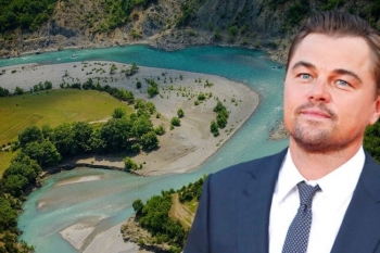 DiCaprio e quan historike zyrtarizimin e “Vjosës” si Park Kombëtar