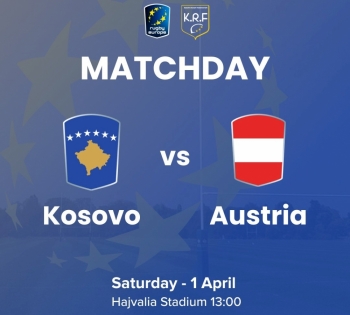 Ragbi: Kosova dhe Austria do të përballen më 1 prill në stadiumin e Hajvalisë