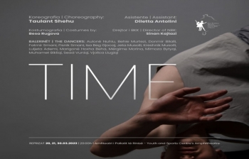 Të dielën Baleti Kombëtar vjen me premierën “Time”