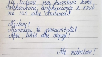 U bë virale në rrjetet sociale, flet autorja e “KRU Prishtina” se pse e bëri këtë