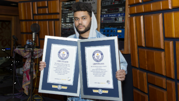 The Weeknd emërohet si ‘Artisti më i njohur në botë’ nga Libri i Rekordeve ‘Guinness’