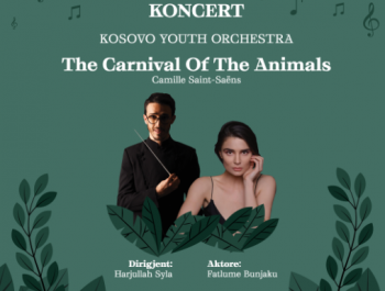 Në dy vjetorin e themelimit të ‘Noricum Culture’, në Prizren mbahet koncert me veprën ‘Karnevali i Kafshëve’