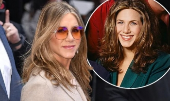 Jennifer Aniston shuan shpresat për një ribashkim të kastit “Friends”