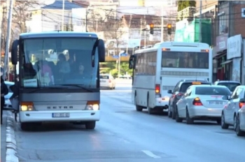 Aksion ndaj autobusëve të Podujevës e Lipjanit, paralajmërohen gjoba e sekuestrime