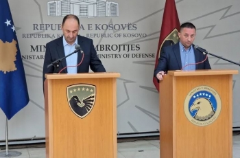 Mehaj e Aliu prezantojnë “dy projekte madhore” për rritjen e kapaciteteve të FSK-së