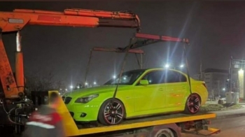 Arrestohet shoferi i BMW-së në Prishtinë që u bë viral në internet – policia thotë se i figurojnë 225 gjoba në trafik 