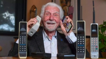 Historia e telefonit celular dhe rrëfimi i njeriut që e shpiku 50 vjet më parë 