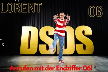 Lorent Berisha pret përkrahje nga Zvicra për fitore në DSDS