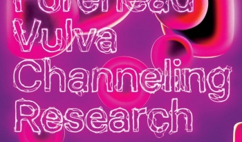 Sot hapet ekspozita “Forehead Vulva Channeling Research” e autores S()fia Braga