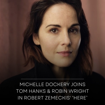 Michelle Dockery bashkohet me Tom Hanks në 