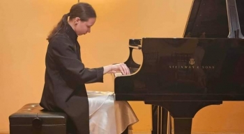 Pianistja Melisa Ibrahimi realizom koncertin e dytë recital në Vjenë