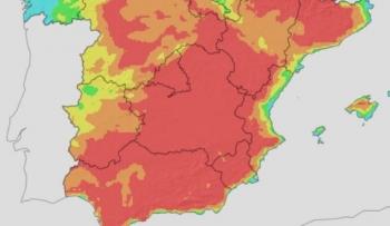 Spanja këto ditë përballet me nxehtësi rekorde për prillin, temperaturat deri në 40 gradë