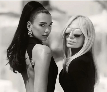 Dua Lipa dhe Donatella Versace krijojnë koleksion të përbashkët