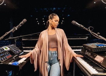 Alicia Keys ndan albumin e ri 'live'!