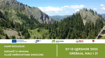 Organizohet Kampi Ekologjik për nxënës nga Mali i Zi, Shqipëria dhe Kosova 