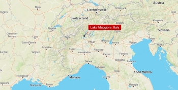 Katër të vdekur pasi një anije turistike u përmbys në liqenin Maggiore të Italisë