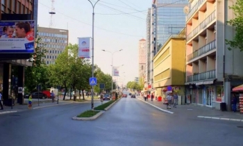 Prishtinë, rruga “Xhorxh Bush” do të jetë e mbyllur nga 31 maj deri më 4 qershor