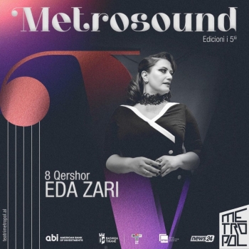 Festivali MetroSound rikthehet me artisten Eda Zari