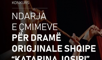 MKRS hap konkursin për ndarjen e Çmimeve për Dramë Origjinale Shqipe “Katarina Josipi”