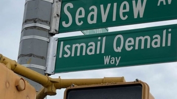 Inaugurohet rruga “Ismail Qemali” në New York 