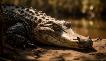 Krokodili u zbulua se e kishte lënë veten shtatzënë