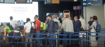 Aeroportit “Adem Jashari” i shtohen edhe katër porta