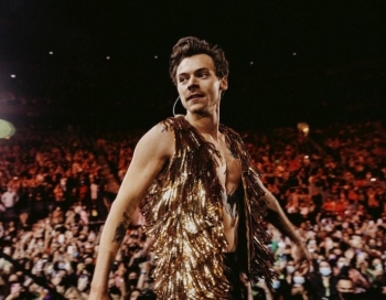 ​Harry Styles ndërpret koncertin për të ndihmuar një fans i cili ishte rrëzuar