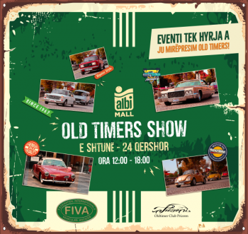  Për herë të parë në Prishtinë, me 24 qershor në Albi Mall, në bashkëpunim me “Oldtimer Club Prizren” hapen dyert e veturave Oldtimer nga e gjithë Evropa!  
