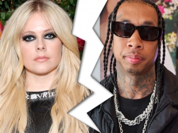 A janë ndarë Avril Lavigne dhe Tyga?