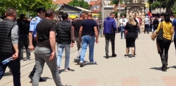 Protesta në Graqanicë, bllokohet rruga Prishtinë-Gjilan