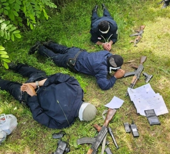 Lirohen policët që u rrëmbyen në veri