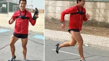 Burri nga Spanja futet në librin e rekordeve Guiness, për vrapimin më të shpejtë në 100 metra me take të larta 