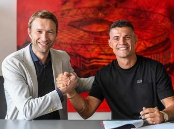 Granit Xhaka nënshkruan me Bayer Leverkusenin