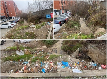 Problemi me mbeturinat, banorët e “Matit 1” protestojnë në komunë