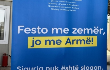 Në Merdare aktivitet me mërgimtarët, ”Festo me zemër, jo me armë”