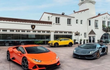Lamborghini regjistron shitje rekord në vitin 2023