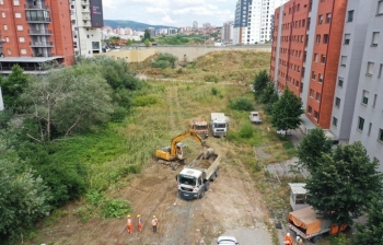 Nisin punimet për ndërtimin e kolektorit në lagjen `Kalabria` të Prishtinë