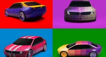 “Vetura e ëndrrave”, BMW-ja shumëngjyrëshe