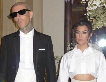 Si shkoi festa e Kourtney Kardashian dhe Travis Barker?