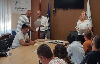 AKK shpërndau licencat për gjeodetë