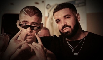 Drake sjell Bad Bunny gjatë koncertit për të njoftuar bashkëpunimin e tyre të ri