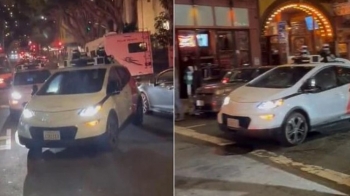 Automjetet autonome po shkaktojnë kaos në rrugët e San Franciskos 