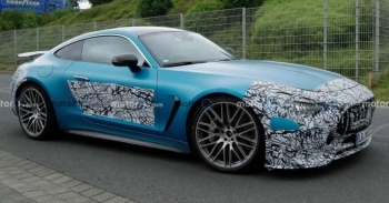 Mercedes-AMG GT 2024 paralajmërohet me video