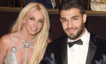 Britney Spears dhe Sam Asghari u ndanë